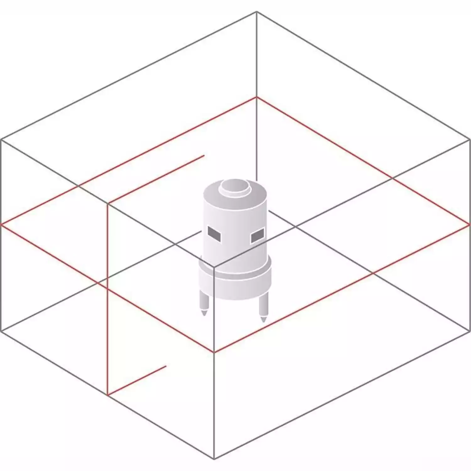 Лазерный нивелир Bosch GLL 2-20 + BM-3 + Кейс (0.601.063.J00) - 5