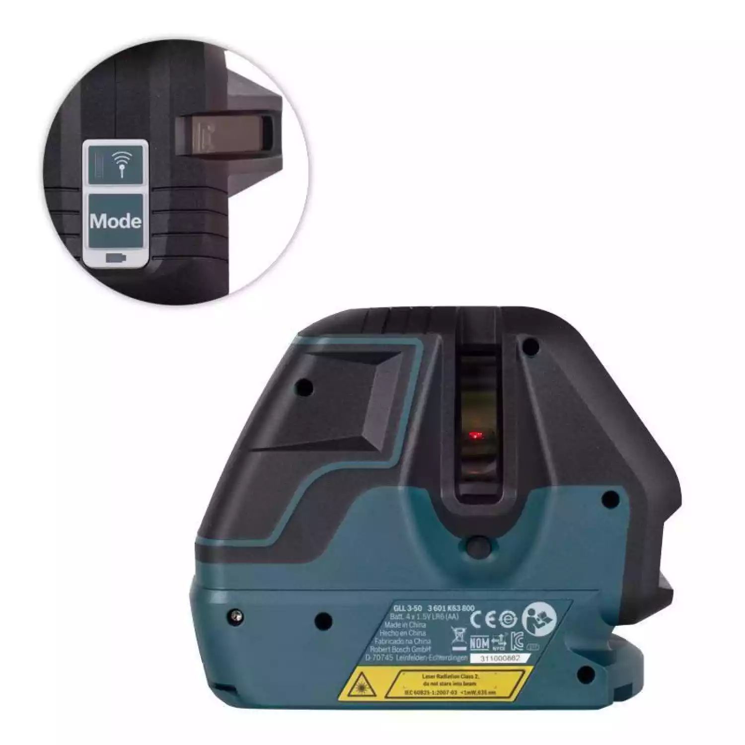 Лазерный уровень Bosch GLL 3-50 Professional + L-BOXX (0.601.063.801) - 3