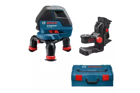 Лазерный уровень Bosch GLL 3-50+BM 1 (0.601.063.802)