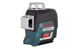 Лазерный уровень Bosch GLL 3-80 C + BM 1 + GBA 12V + L-Boxx ( 0.601.063.R02)