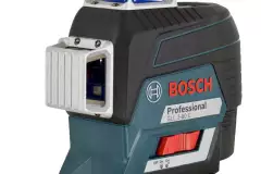 Лазерный уровень Bosch GLL 3-80 C + BM 1 + GBA 12V + L-Boxx ( 0.601.063.R02)