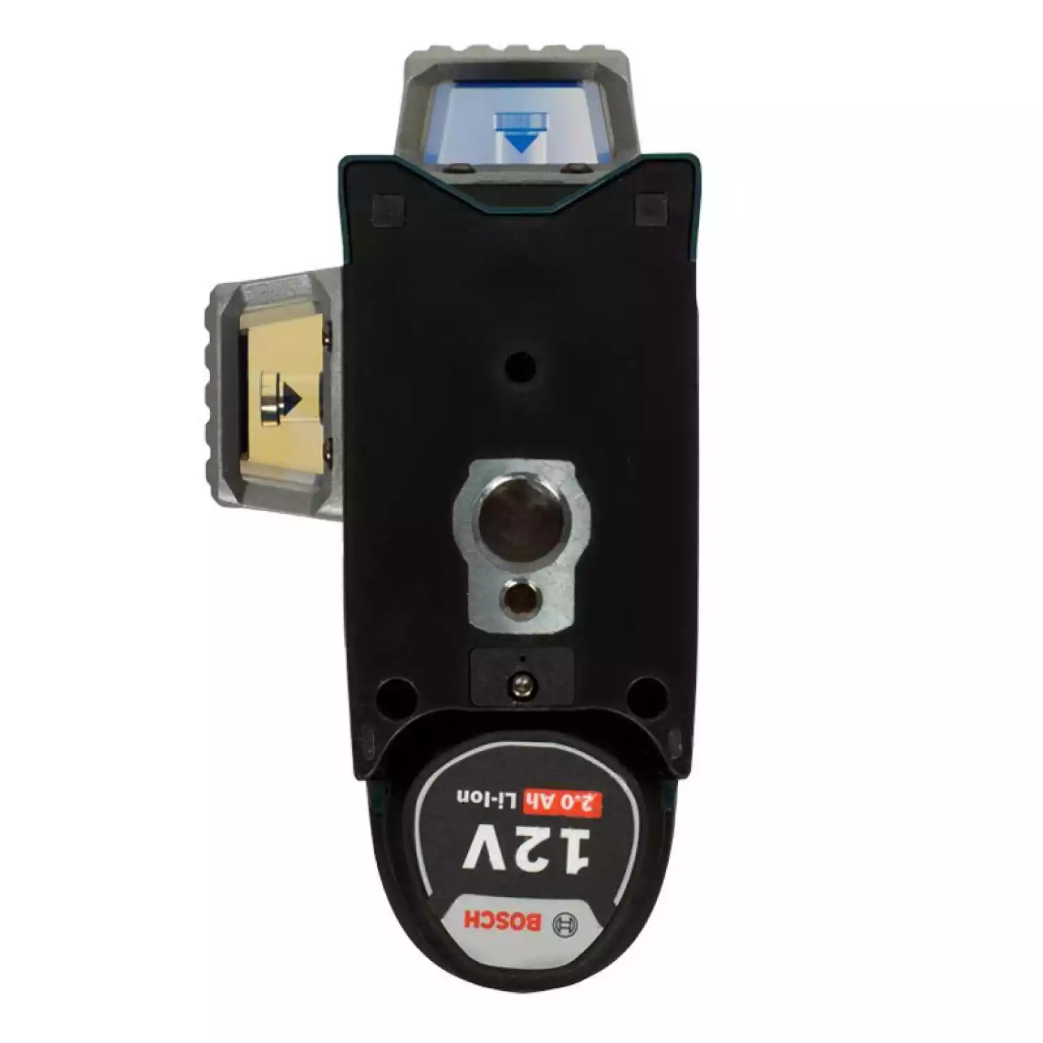 Лазерный уровень Bosch GLL 3-80 C + BM 1 + GBA 12V + L-Boxx ( 0.601.063.R02) - 4