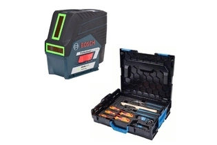 Лазерный уровень Bosch GCL 2-50 CG+RM2+BM 3 clip L-Boxx+GEDORE set (0.615.994.0KF)