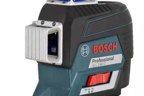 Лазерный уровень Bosch GLL 3-80 C + BT 150 (0.601.063.R01)