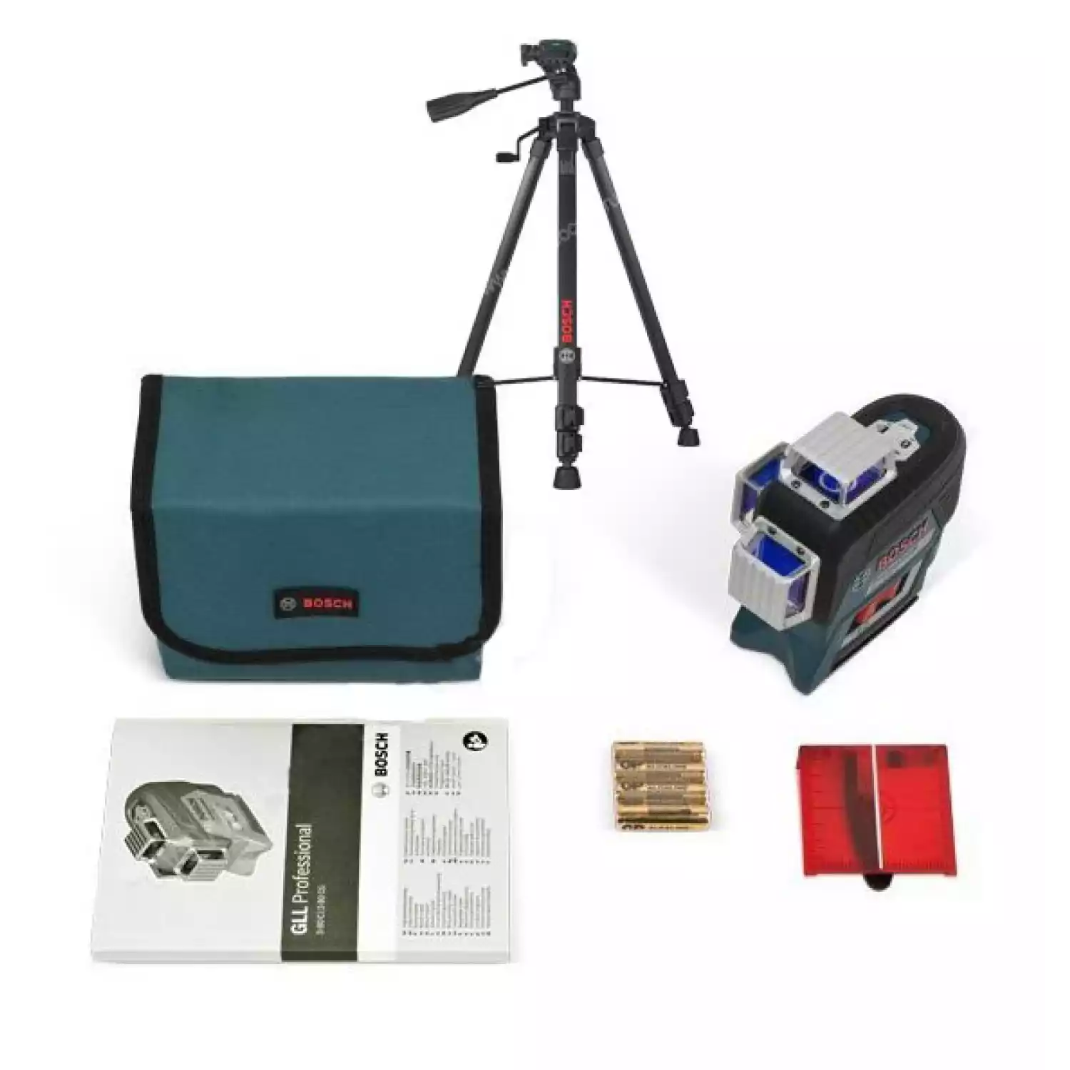 Лазерный уровень Bosch GLL 3-80 C + BT 150 (0.601.063.R01) - 5