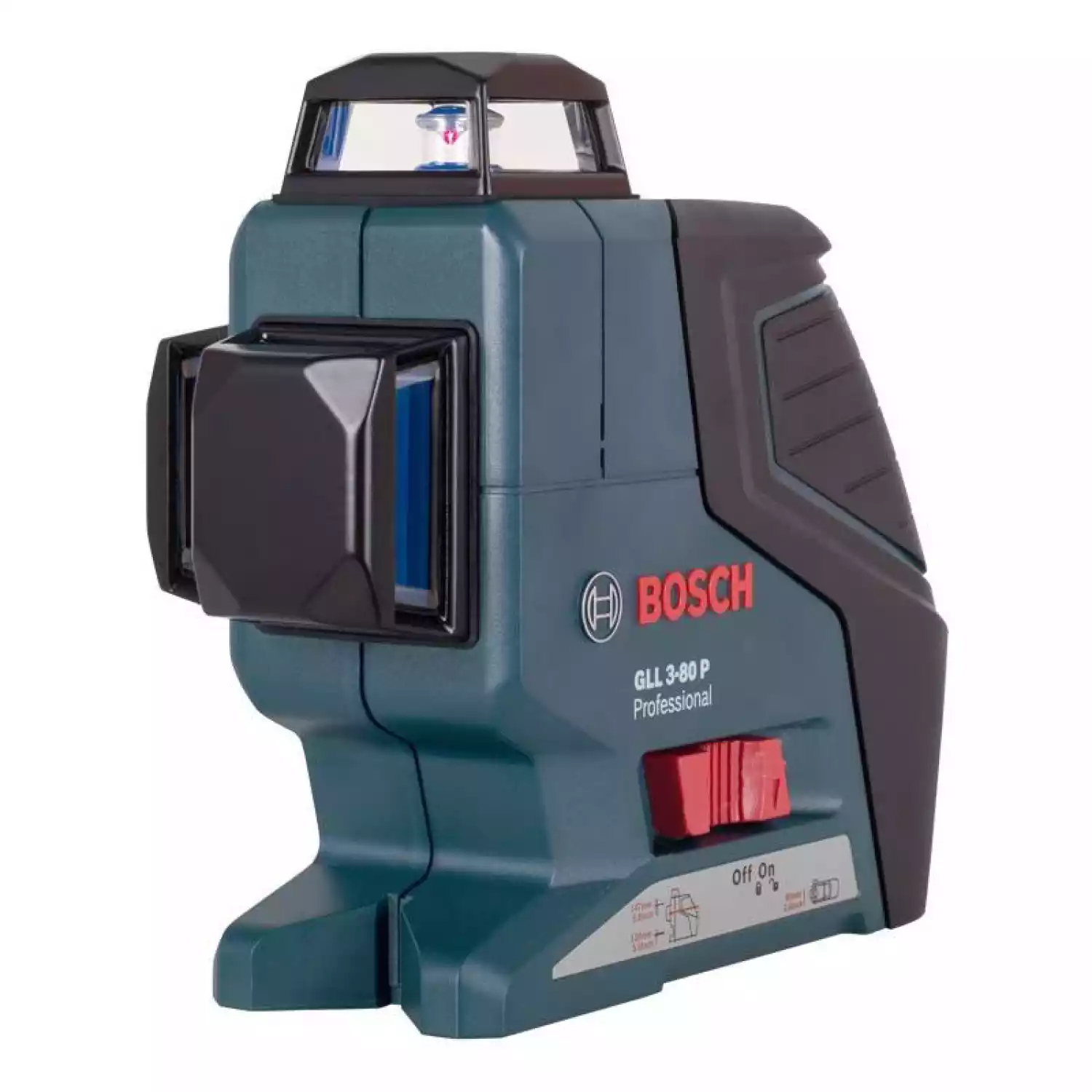 Лазерный нивелир Bosch GLL 2-80 P + BM1 + LR2 + L-Boxx (0.601.063.209) - 1