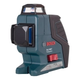 Лазерный нивелир Bosch GLL 2-80 P + BM1 + LR2 + L-Boxx (0.601.063.209) купить в Москве