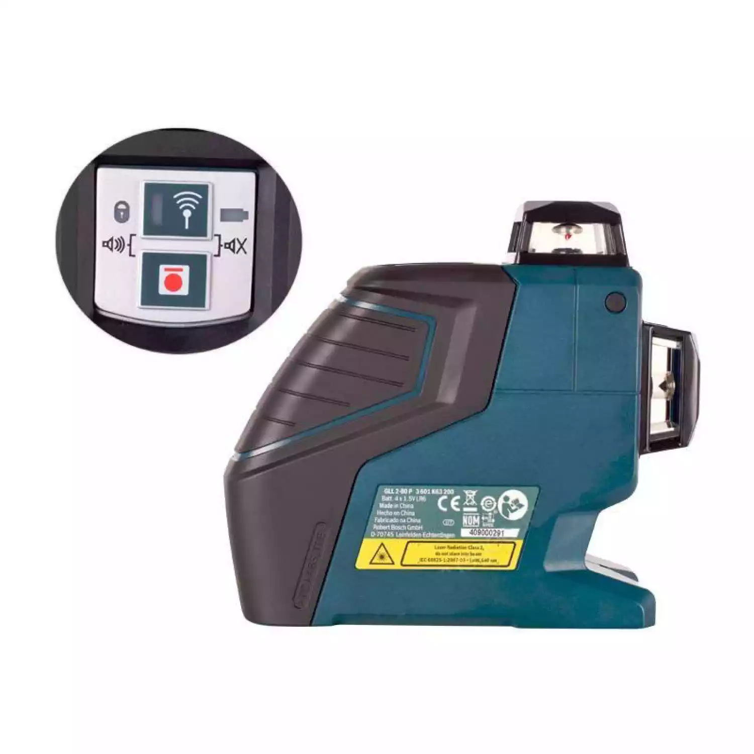 Лазерный нивелир Bosch GLL 2-80 P + BM1 + LR2 + L-Boxx (0.601.063.209) - 3