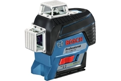 Лазерный уровень Bosch GLL 3-80 CG + BM 1 + GBA 12V + L-Boxx (0.601.063.T00)