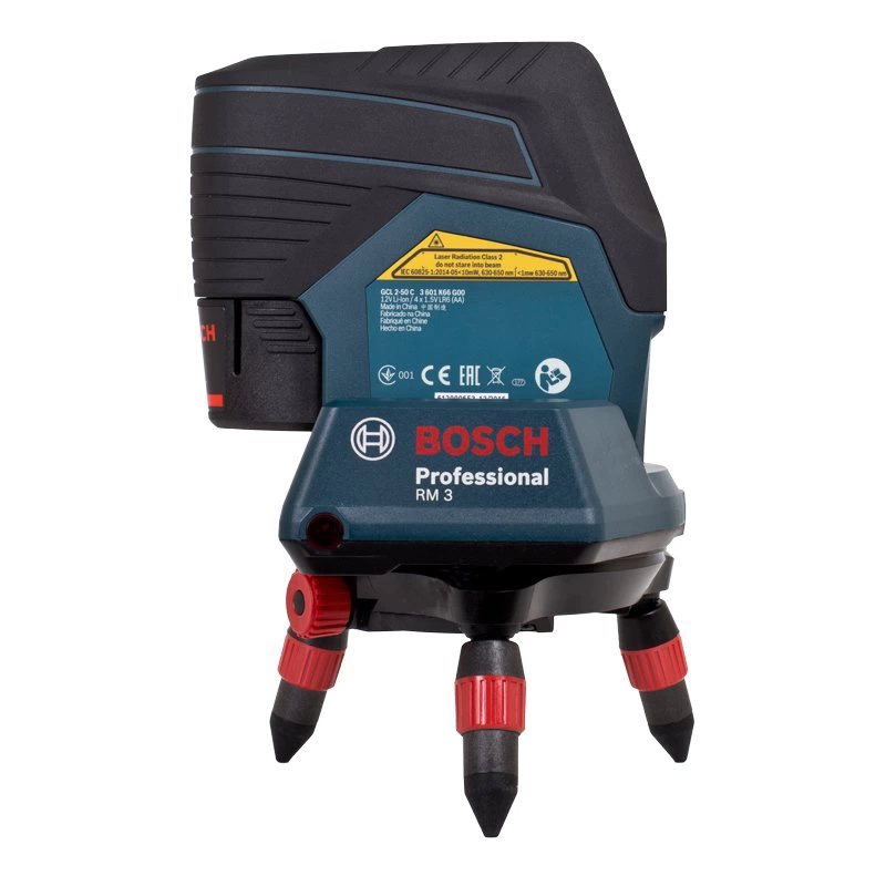 Лазерный уровень Bosch GCL 2-50 C+RM3+BM 3 clip RC 2 L-Boxx+GEDORE set (0.615.994.0KG) - 2