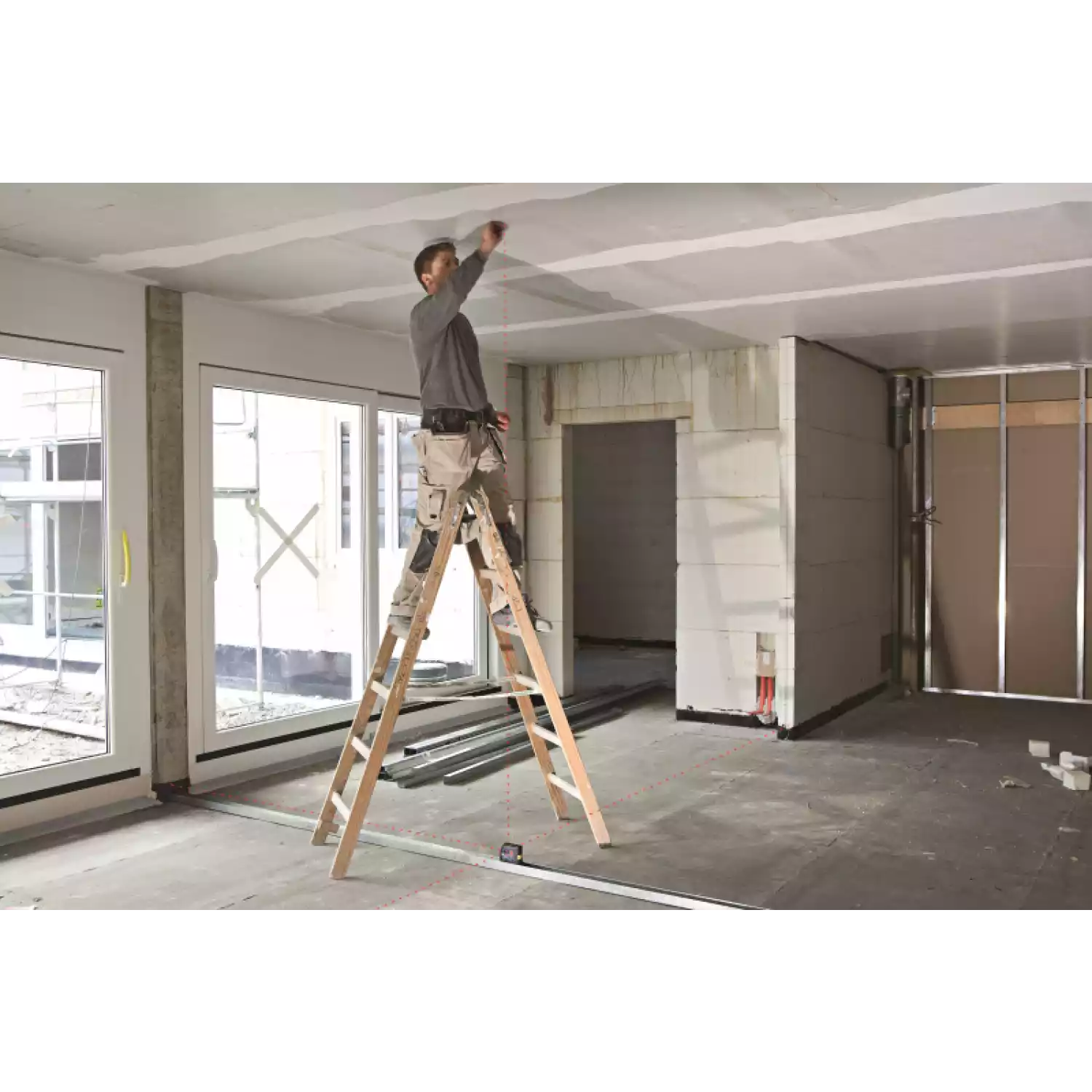 Лазерный уровень Bosch GPL 5 Professional (0.601.066.200) - 4