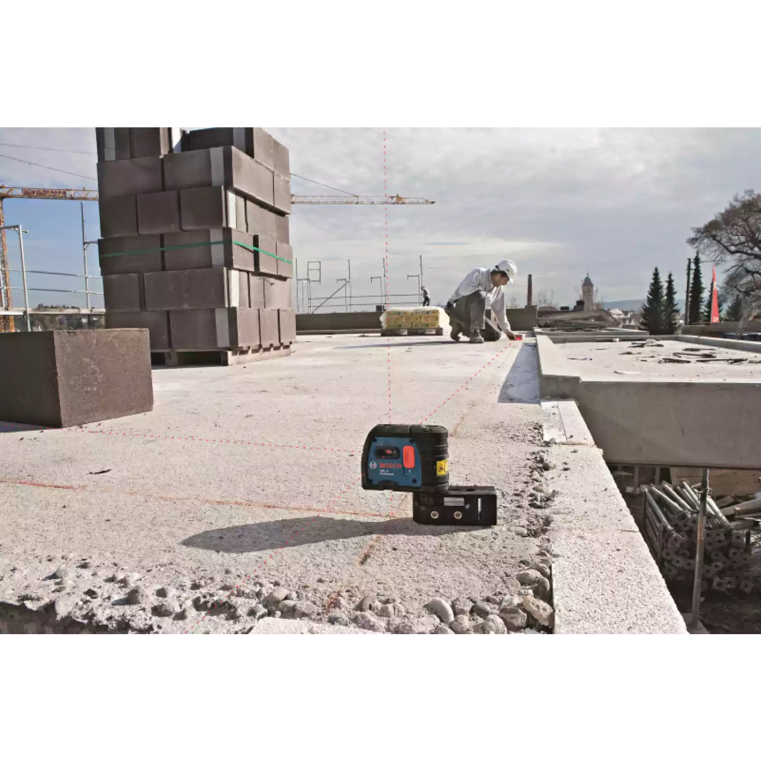 Лазерный уровень Bosch GPL 5 Professional (0.601.066.200) - 5