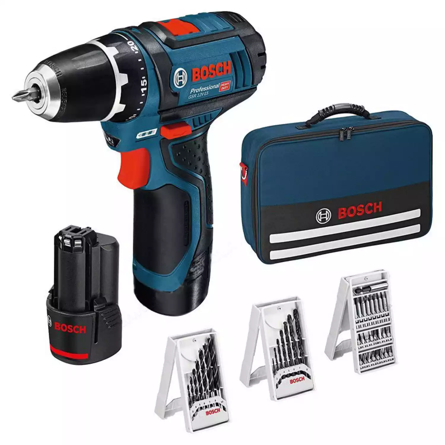 Лазерный уровень Bosch GLL 3-80 CG+BM 1+GSR12V (0.615.994.0L3) - 5