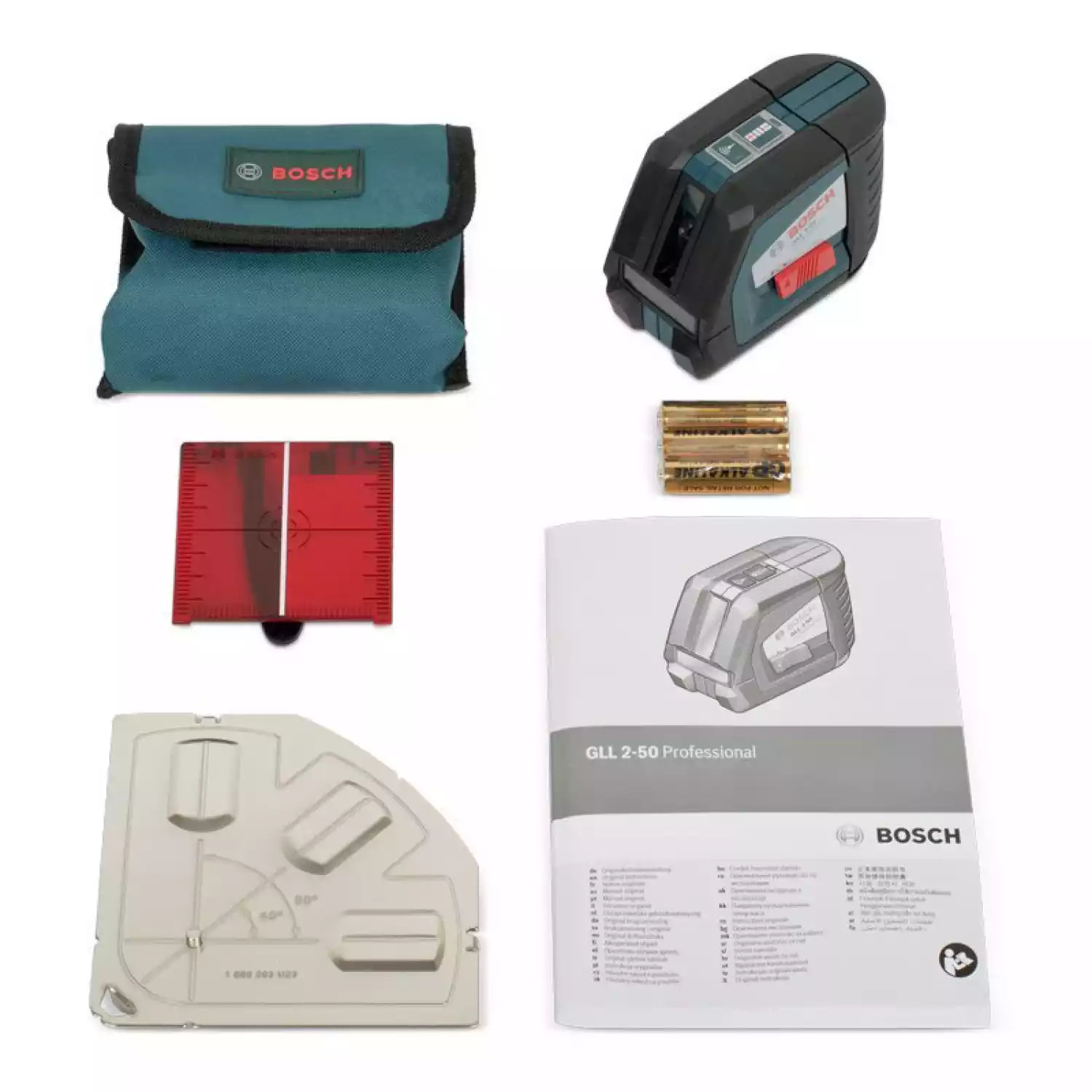 Лазерный нивелир Bosch GLL 2-50 Professional (0.601.063.104) - 3