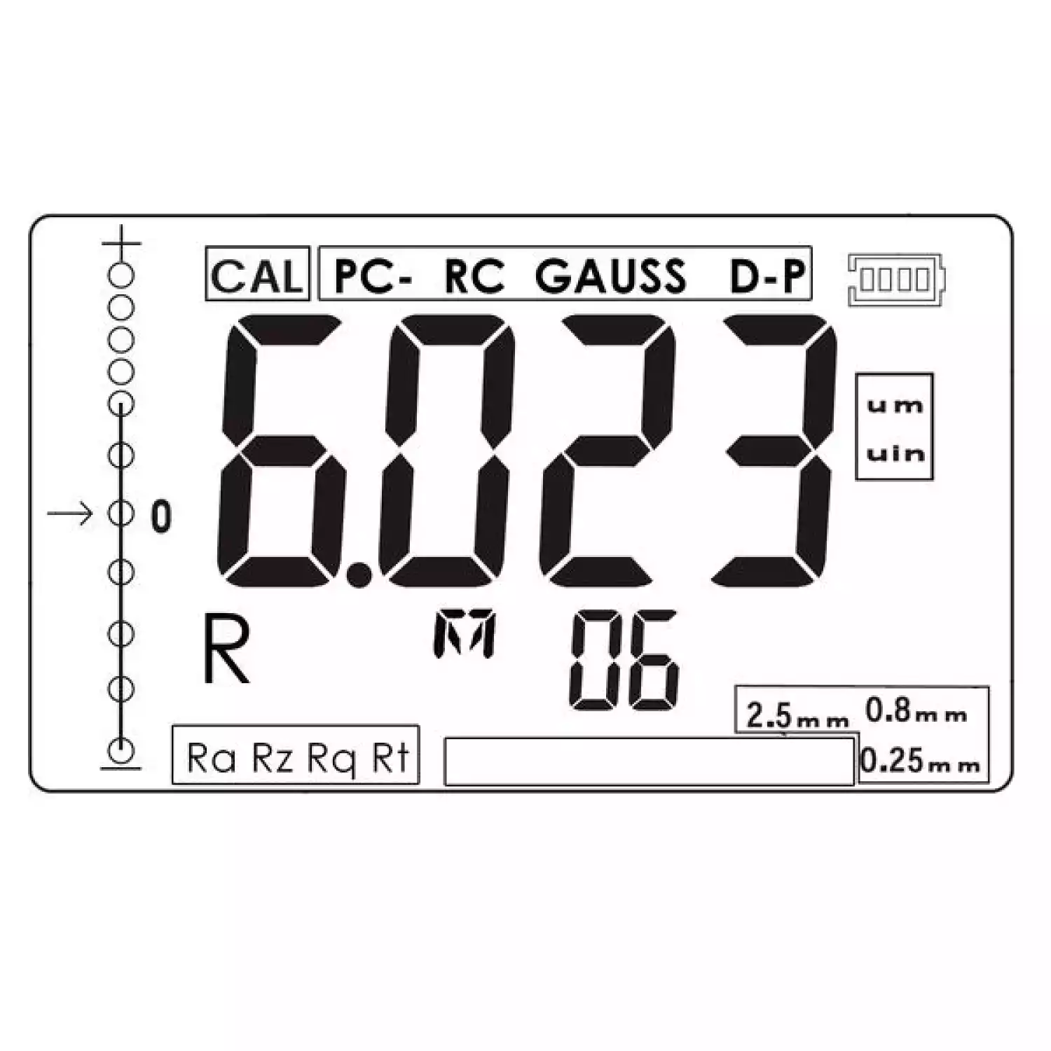 Измеритель шероховатости (профилометр) SRT-6210 - 5