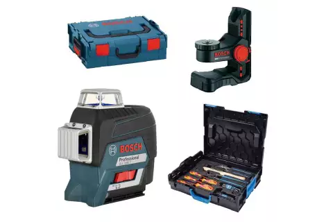 Лазерный уровень Bosch GLL 3-80 C+BM 1+GEDORE (0.615.994.0KN)