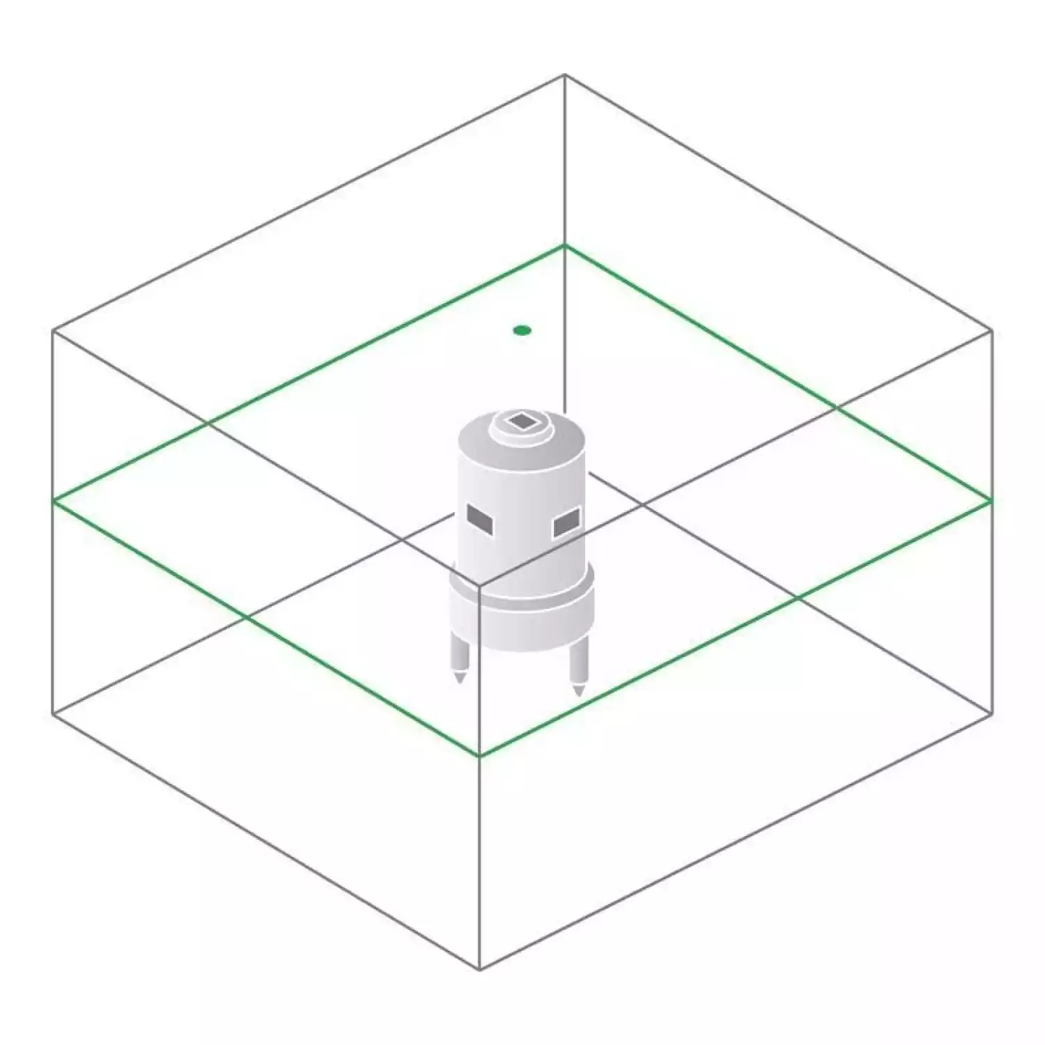 Ротационный нивелир Bosch GRL 300 HVG (0.601.061.701) - 3