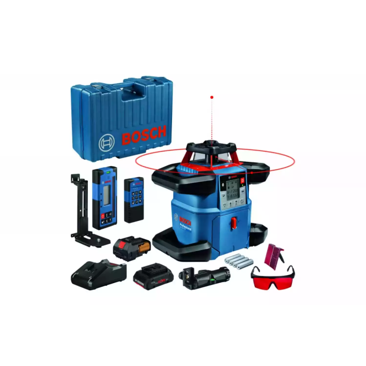 Ротационный нивелир Bosch GRL 600 CHV Professional - 2