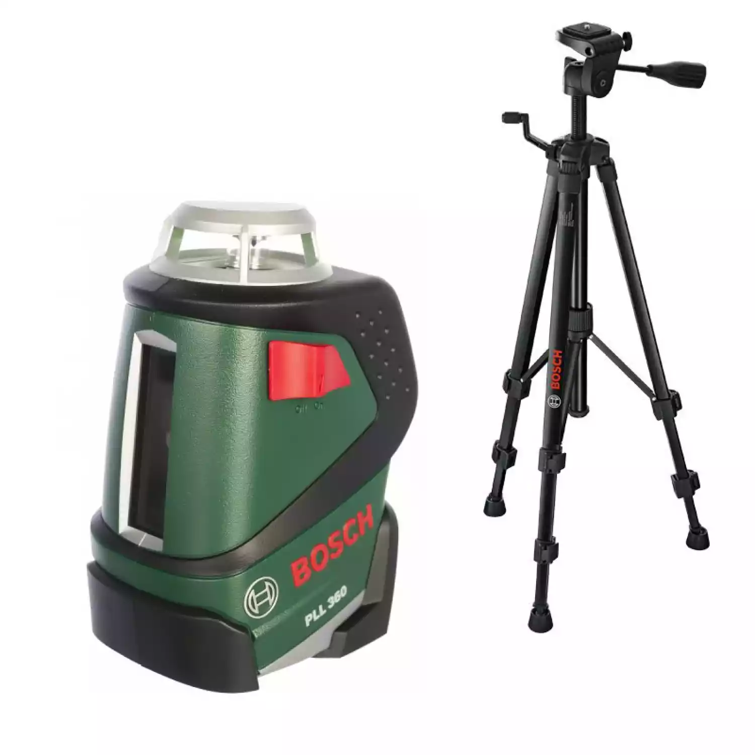 Лазерный нивелир Bosch PLL 360 SET (0.603.663.001) - 1