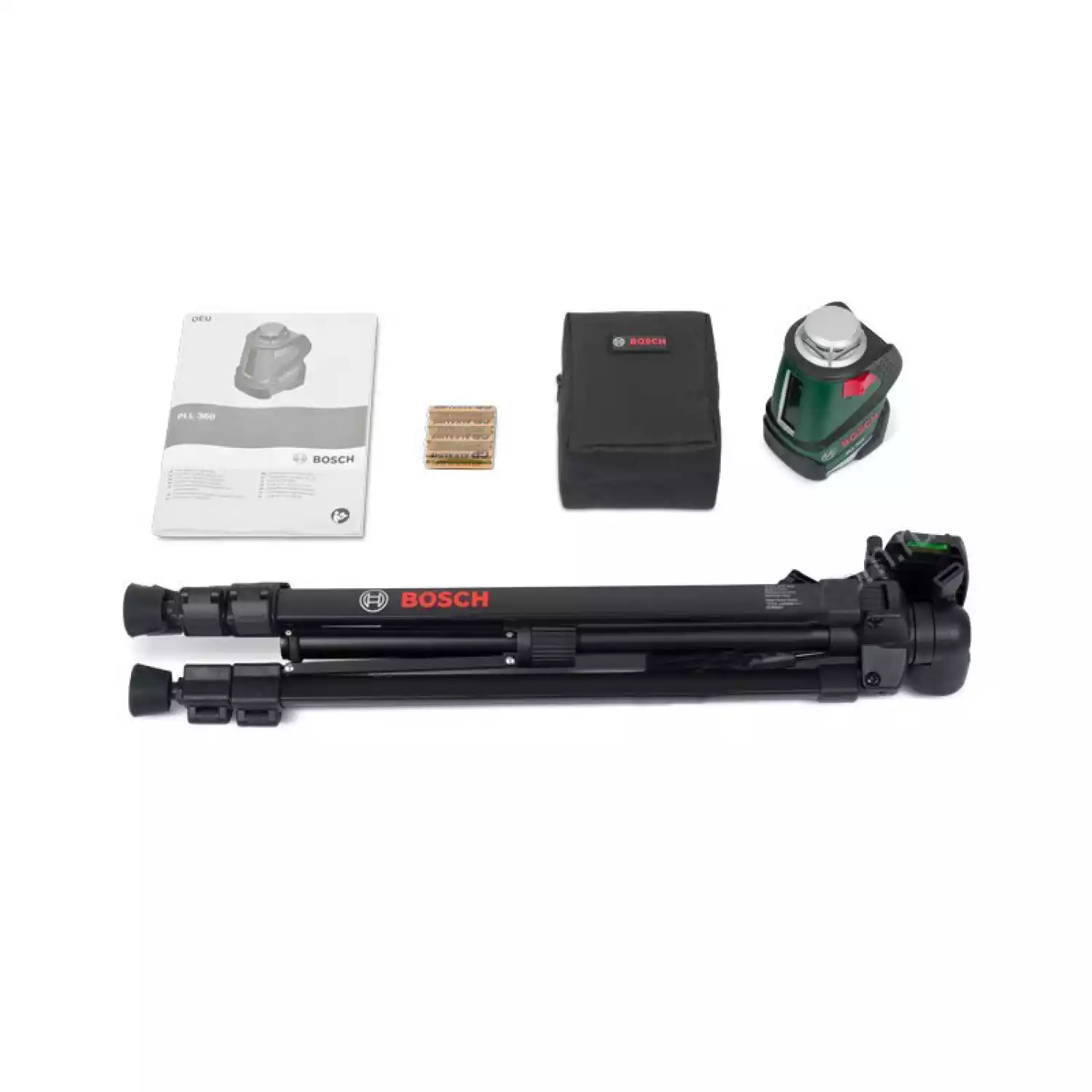 Лазерный нивелир Bosch PLL 360 SET (0.603.663.001) - 3