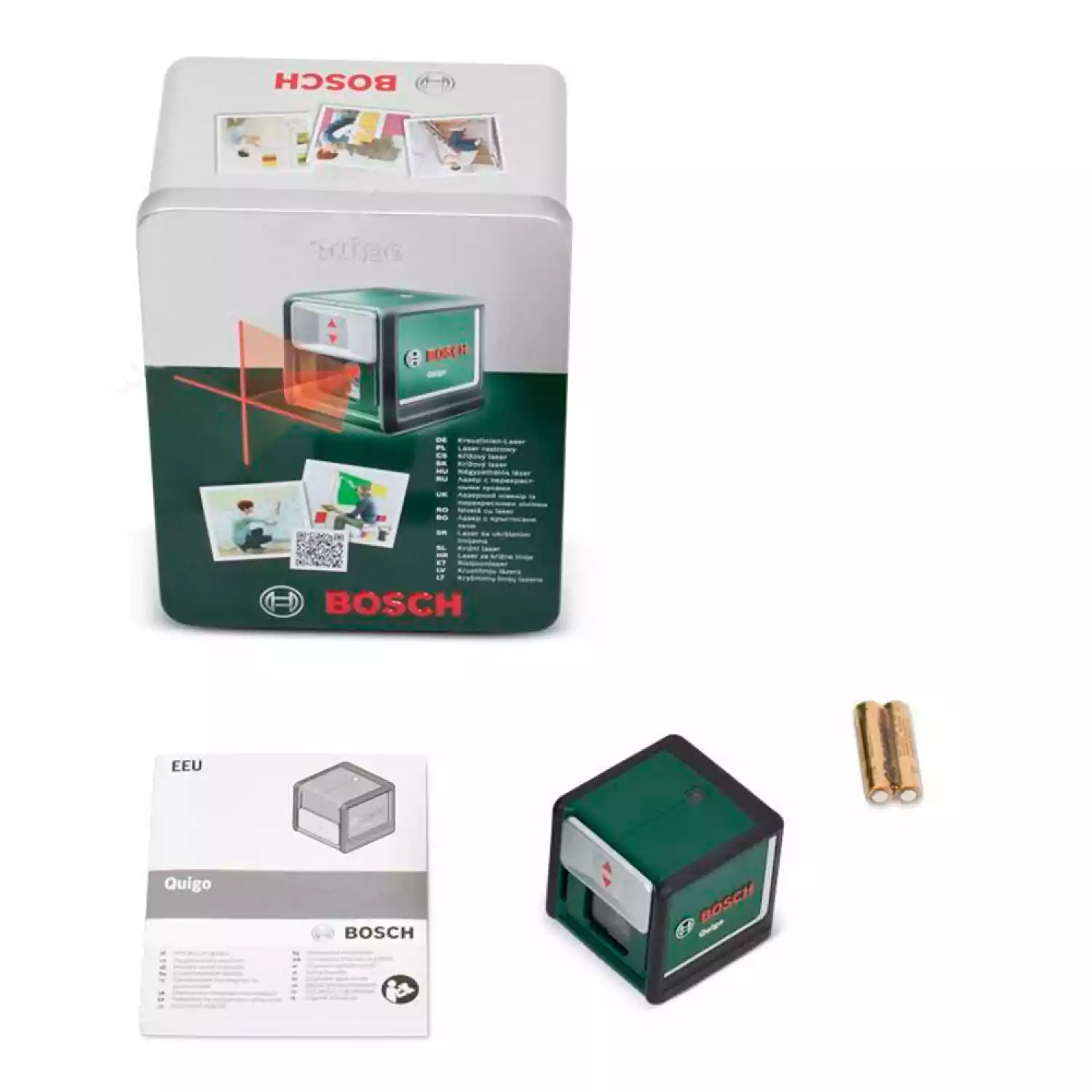 Лазерный уровень BOSCH Quigo III без держателя - 4