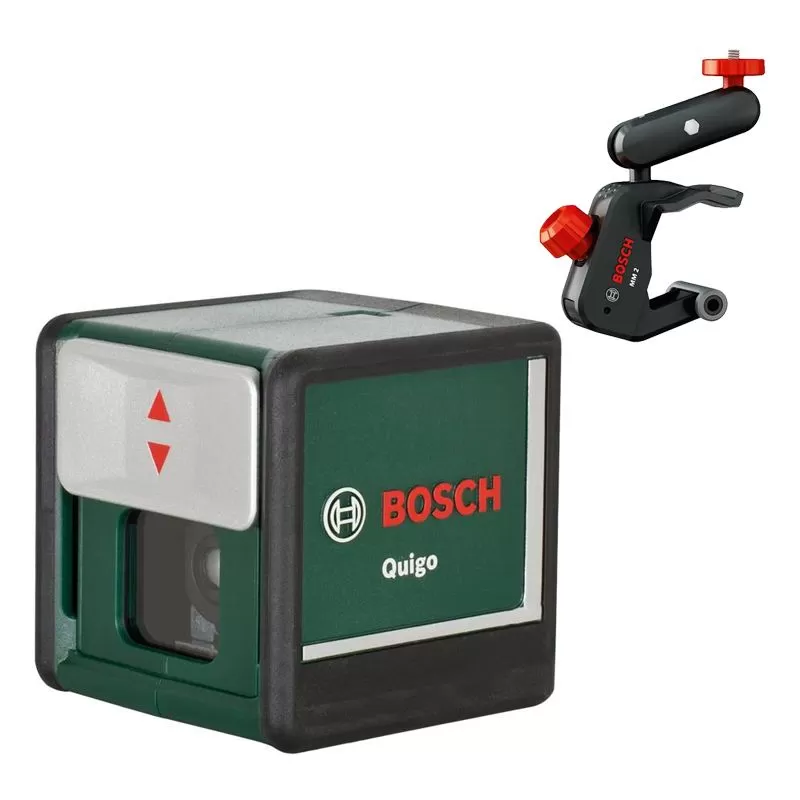 Лазерный уровень BOSCH Quigo III с держателем MM2 - 1
