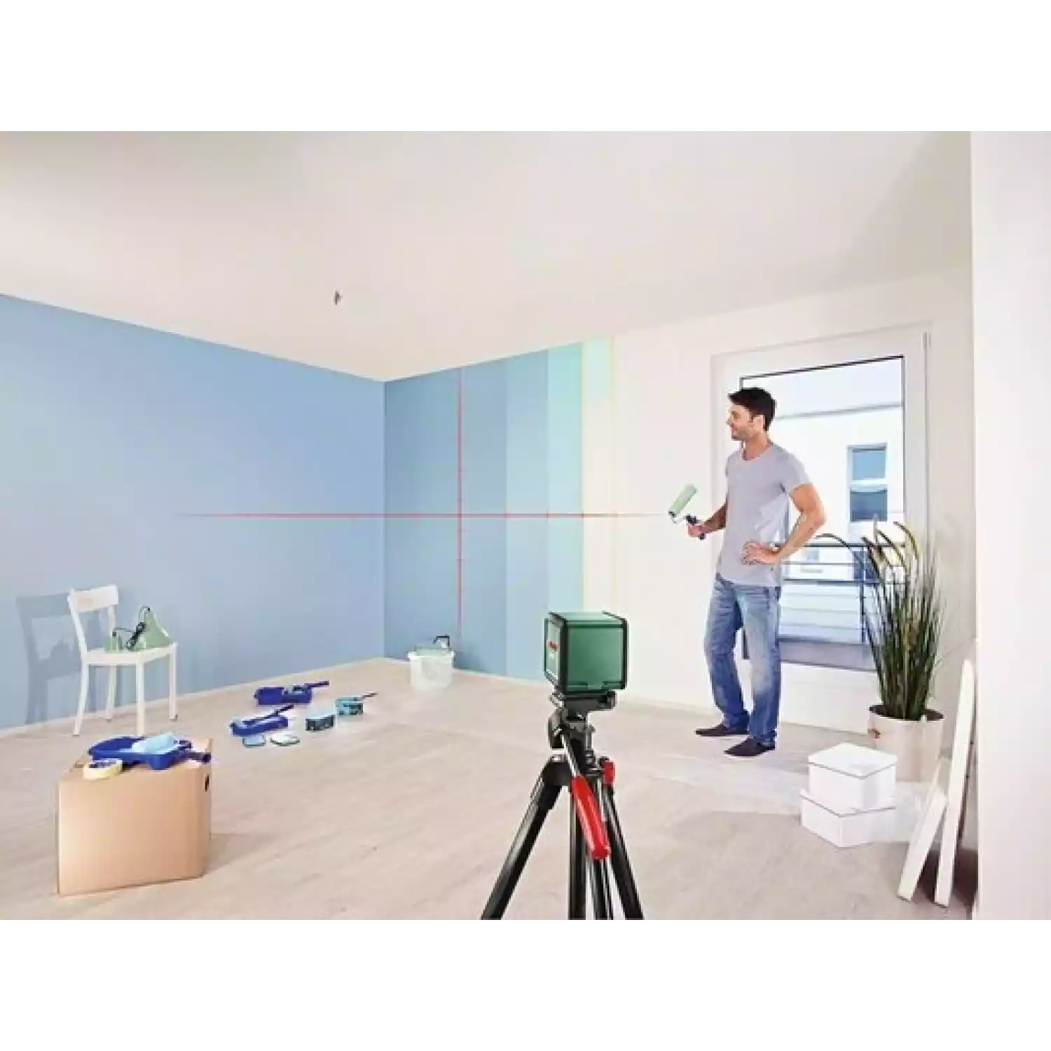 Лазерный нивелир Bosch Quigo Plus (0.603.663.600) - 6