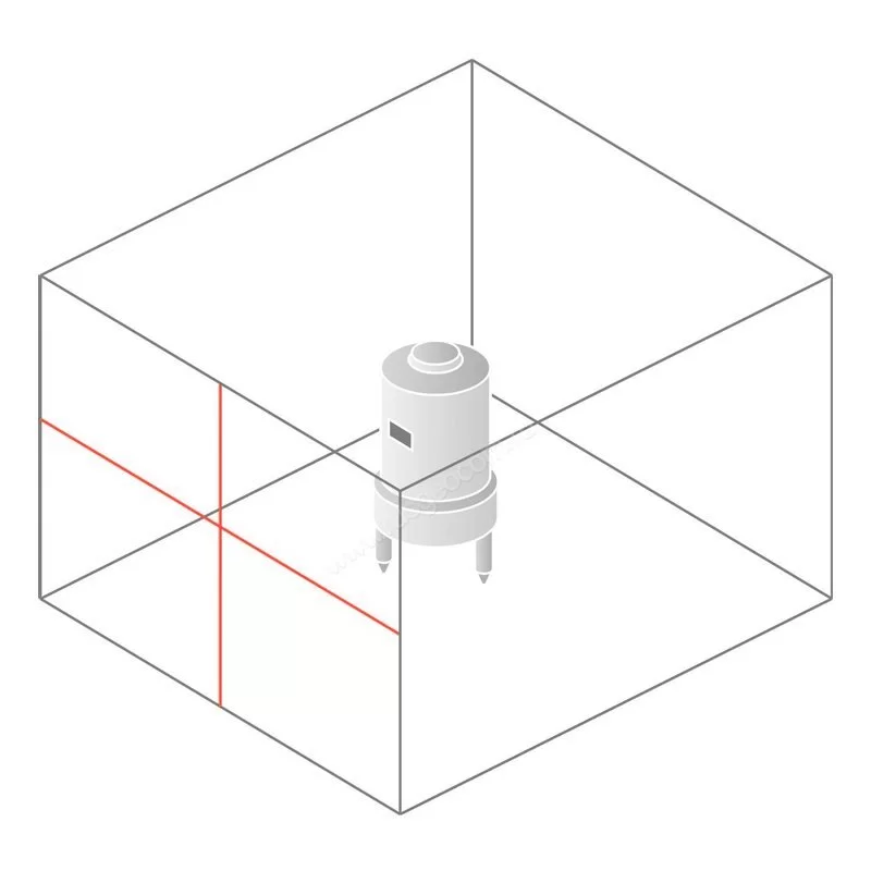 Лазерный нивелир Bosch Quigo Plus (0.603.663.600) - 7