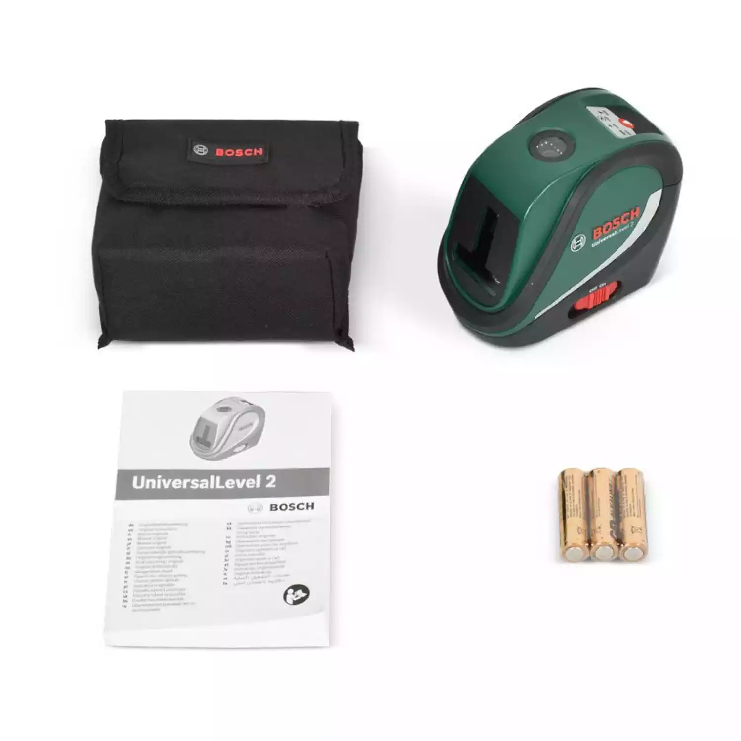 Лазерный нивелир Bosch UniversalLevel 2 (0.603.663.800) - 4