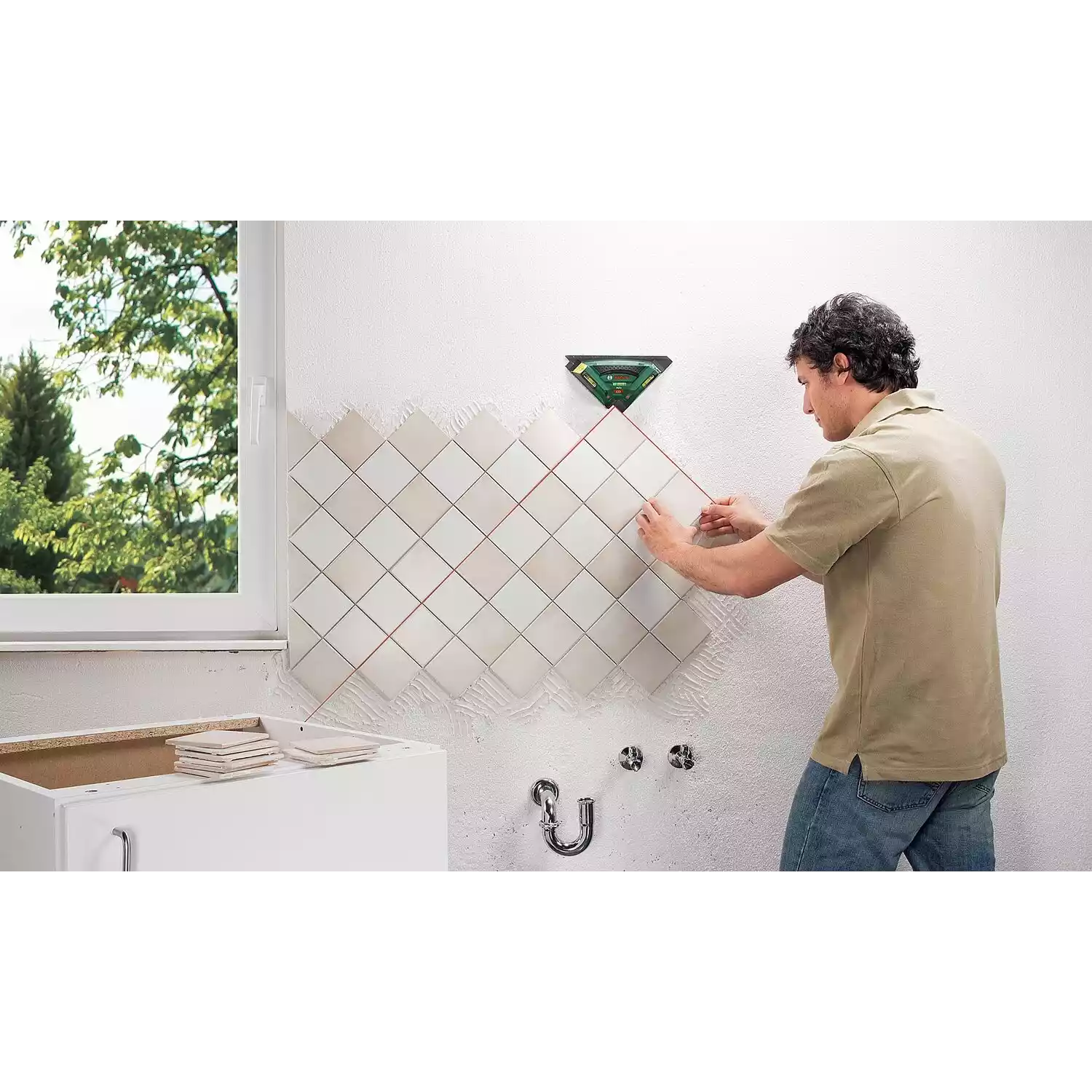 Лазерный уровень Bosch PLT 2 (0.603.664.20) - 3