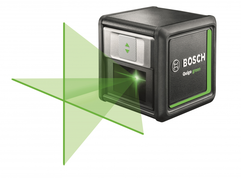 Лазерный нивелир Bosch Quigo green (0.603.663.C00) - 3