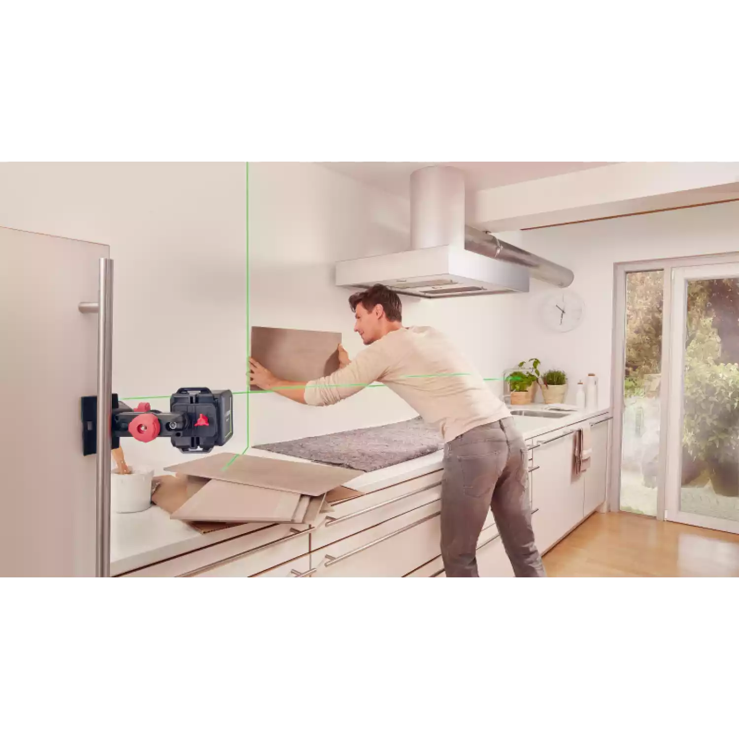 Лазерный нивелир Bosch Quigo green (0.603.663.C00) - 6