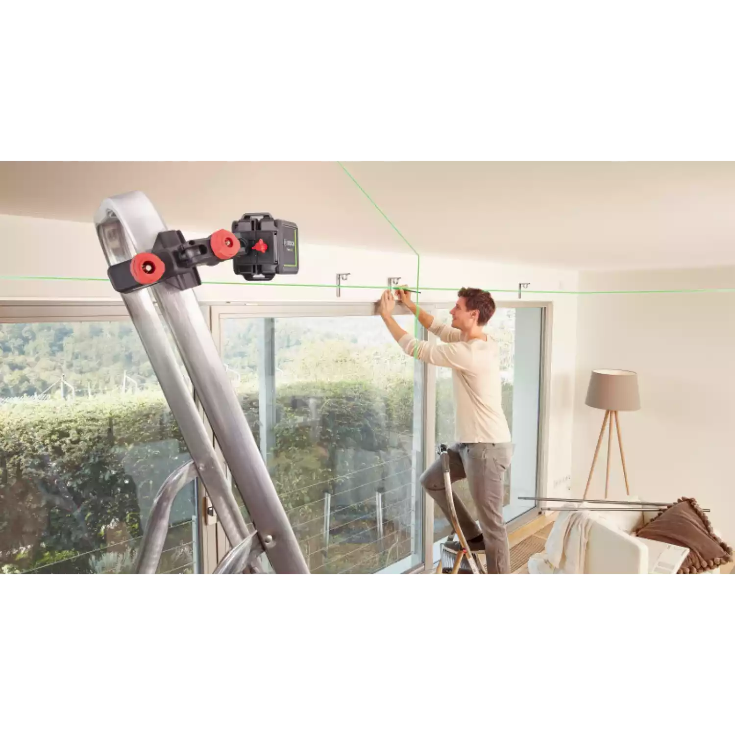 Лазерный нивелир Bosch Quigo green (0.603.663.C00) - 7