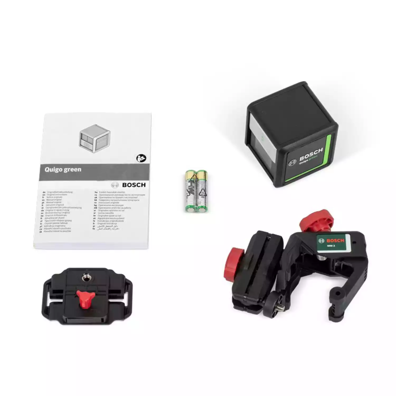 Лазерный нивелир Bosch Quigo green (0.603.663.C00) - 5