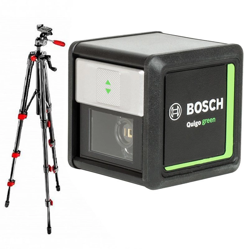 Лазерный нивелир Bosch Quigo green со штативом (0.603.663.C01) - 1