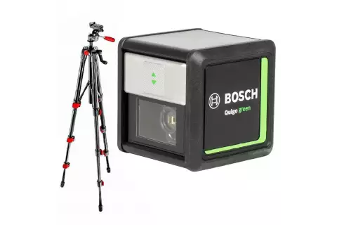 Лазерный нивелир Bosch Quigo green со штативом (0.603.663.C01)
