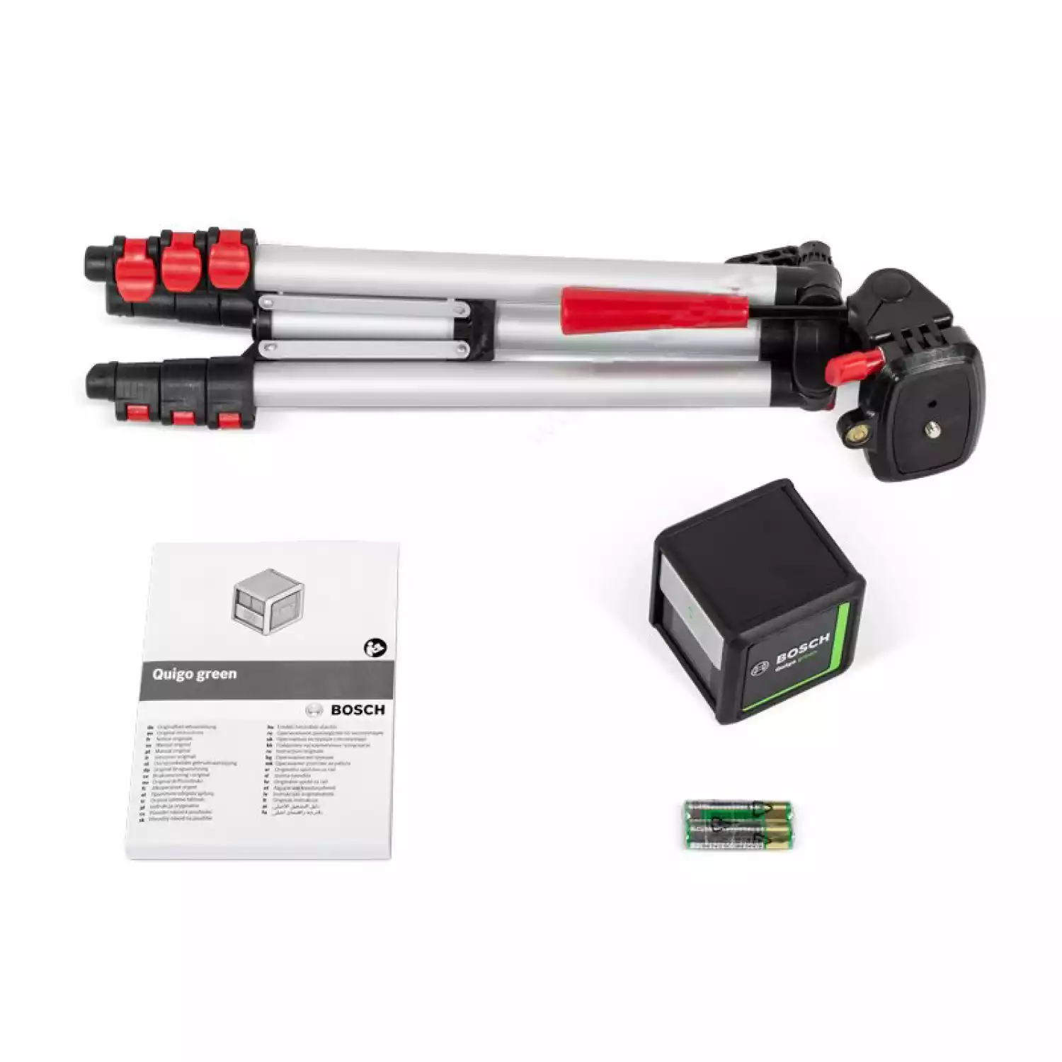 Лазерный нивелир Bosch Quigo green со штативом (0.603.663.C01) - 5