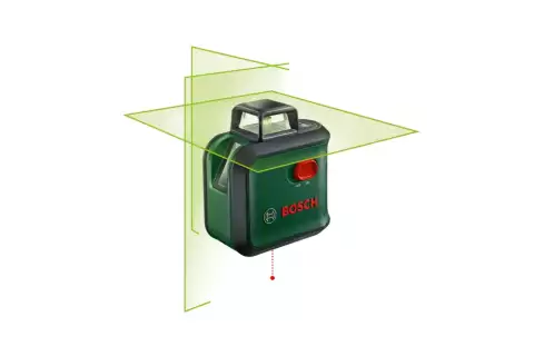 Лазерный нивелир Bosch AdvancedLevel 360 Basic