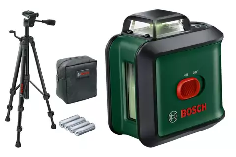 Лазерный нивелир Bosch UniversalLevel 360 + штатив