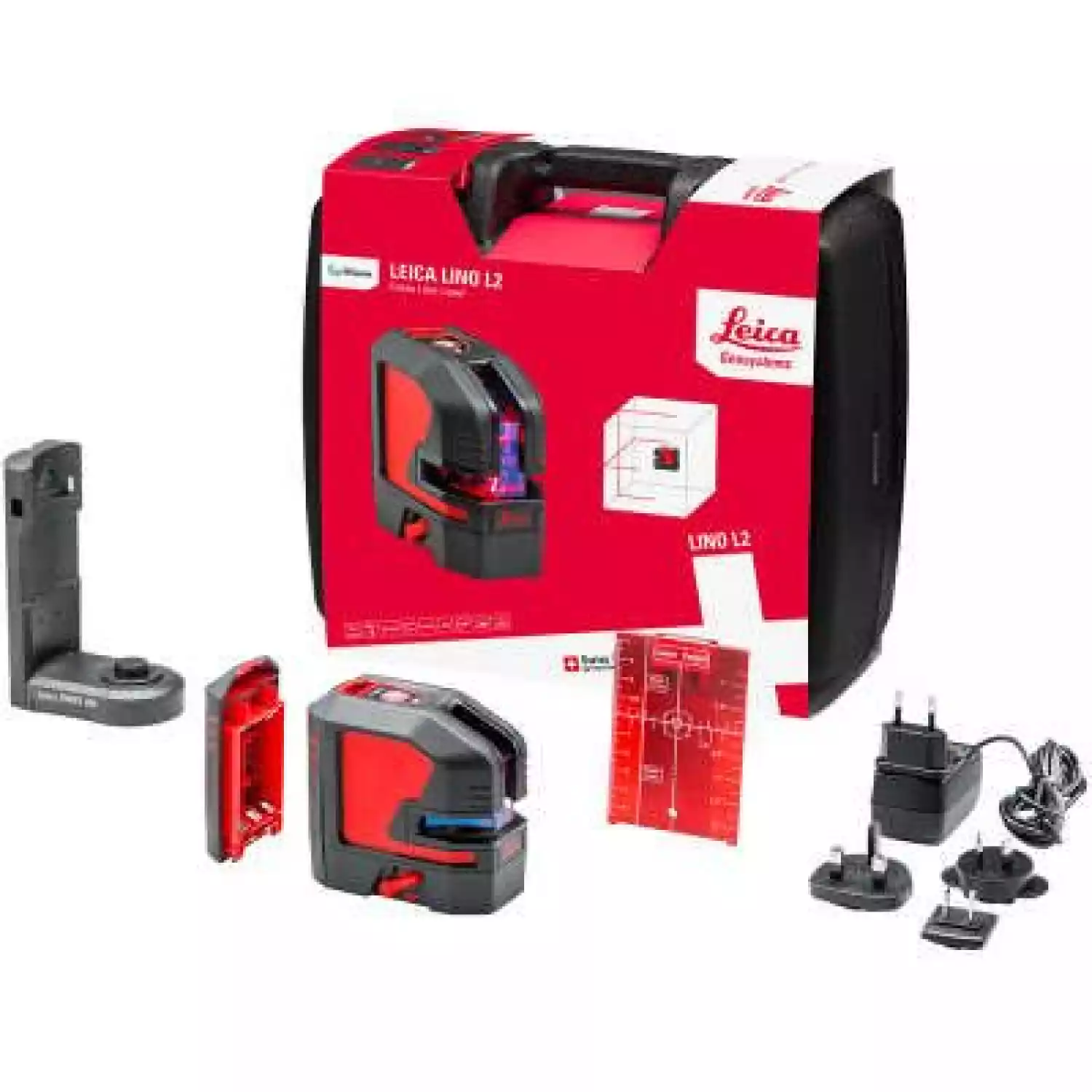 Лазерный нивелир Leica Lino L2P5-1 - 9