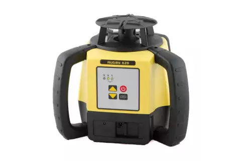 Ротационный нивелир Leica Rugby 620 комплект