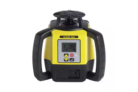 Ротационный нивелир Leica Rugby 680
