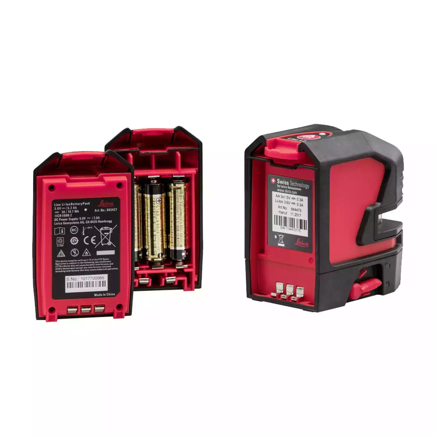 Лазерный нивелир Leica Lino L2s-1 - 5