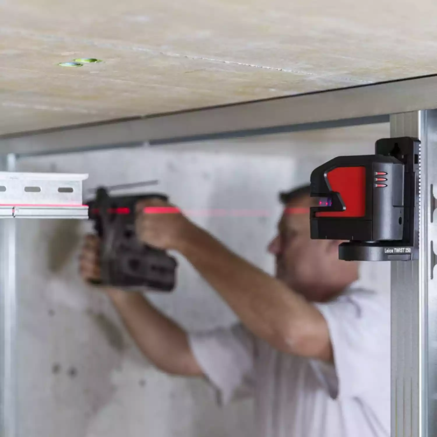 Лазерный нивелир Leica Lino L2s-1 - 6