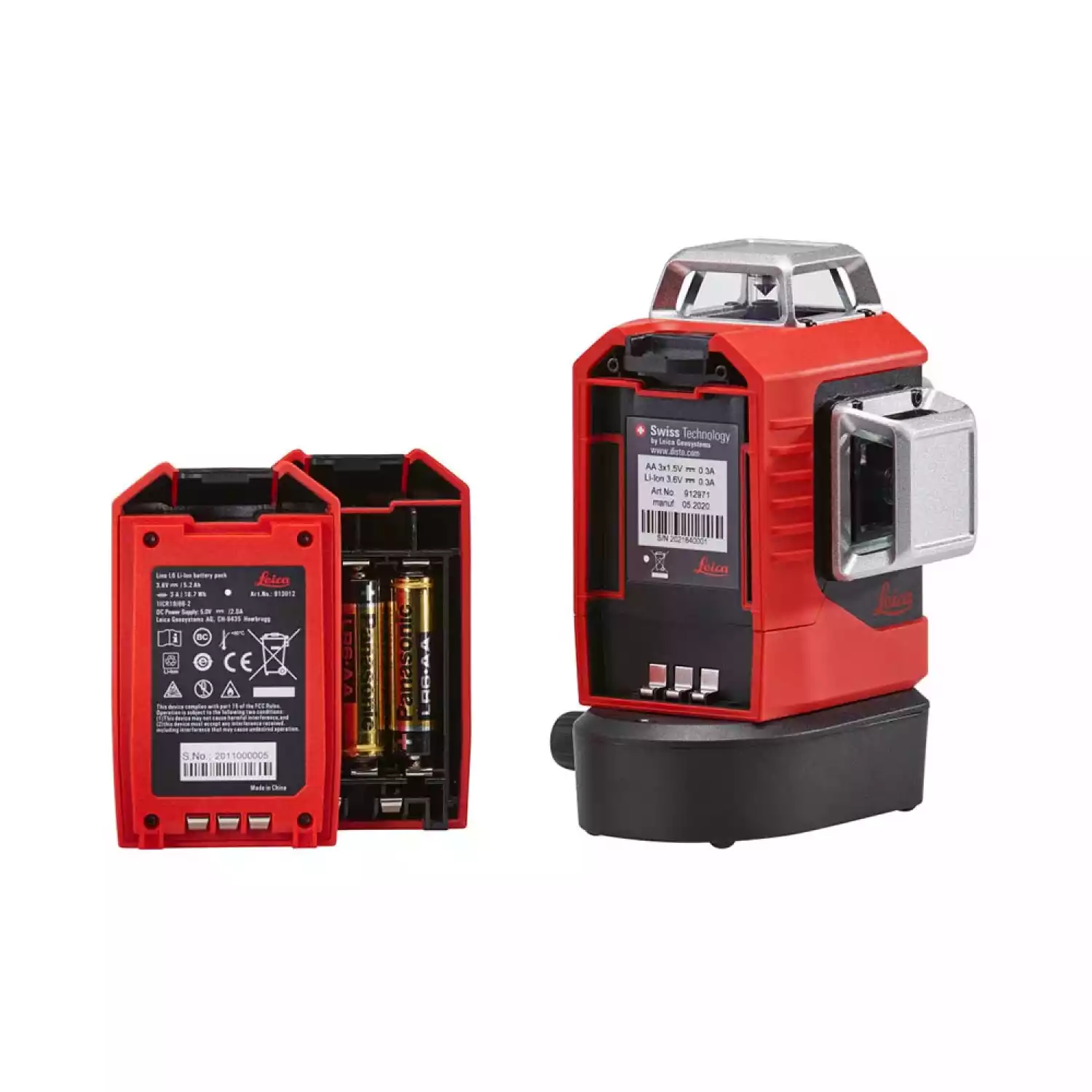 Лазерный нивелир Leica Lino L6Gs-1 - 4