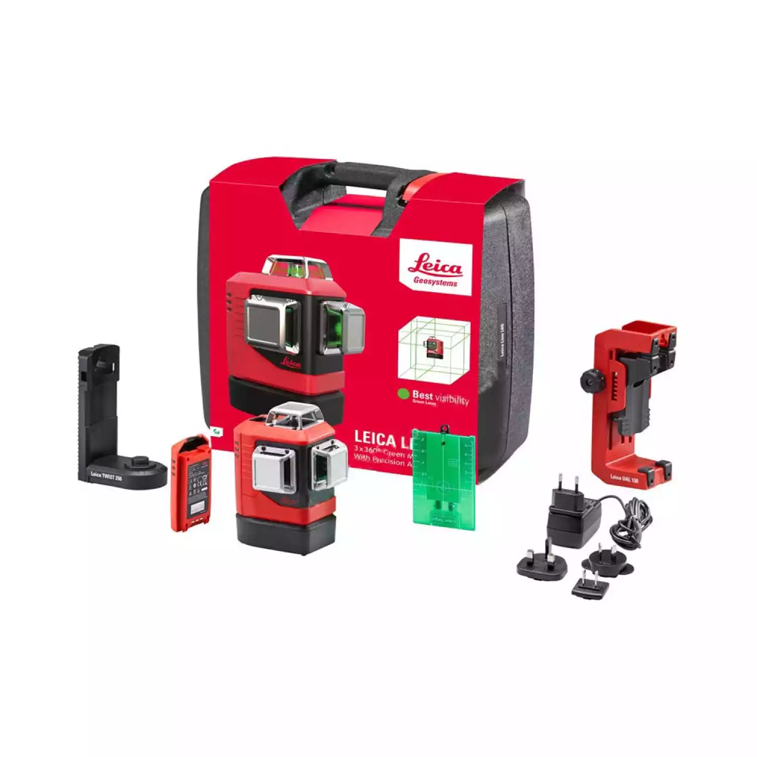 Лазерный нивелир Leica Lino L6G-1 - 5