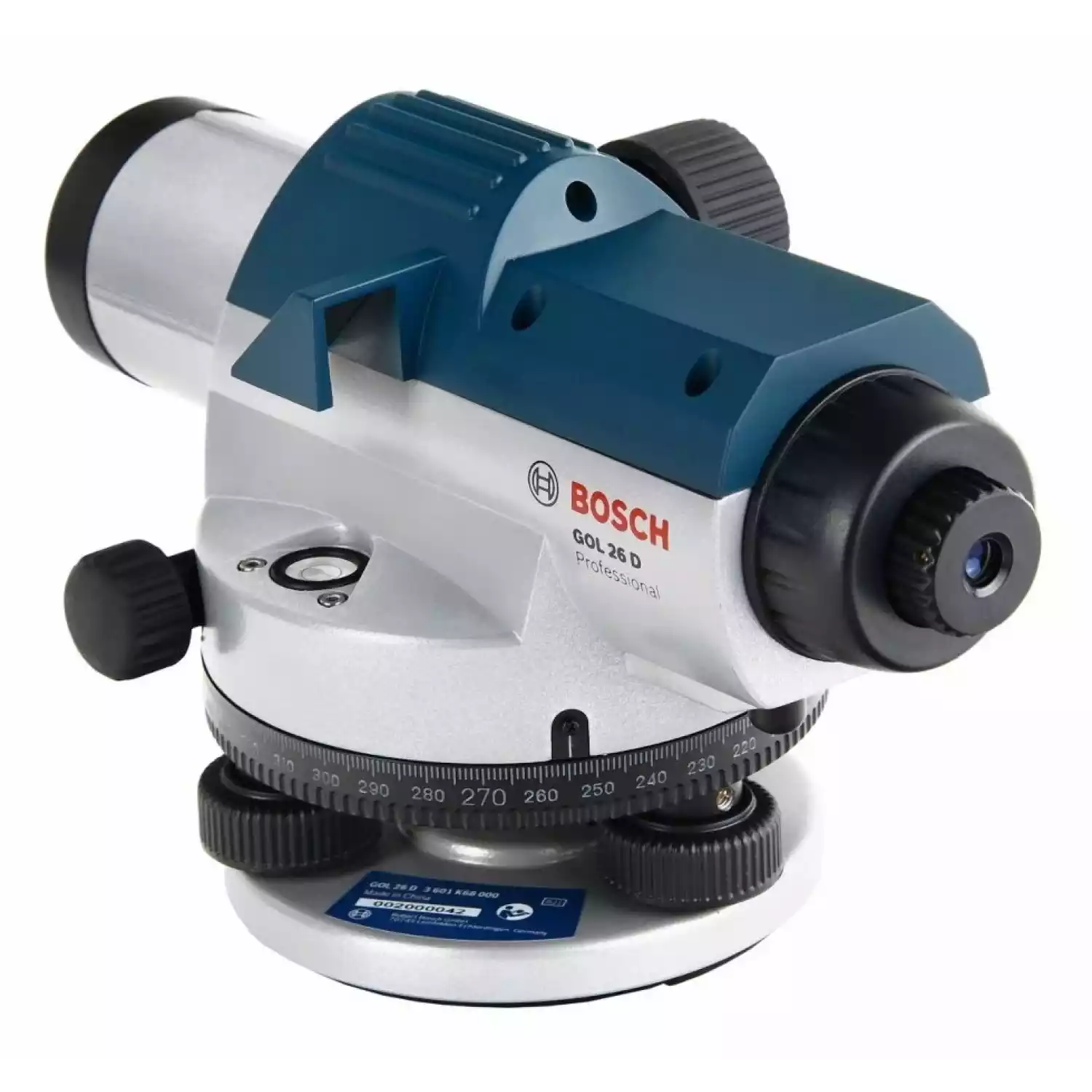 Оптический нивелир BOSCH GOL 26 D (0.601.068.000) - 2