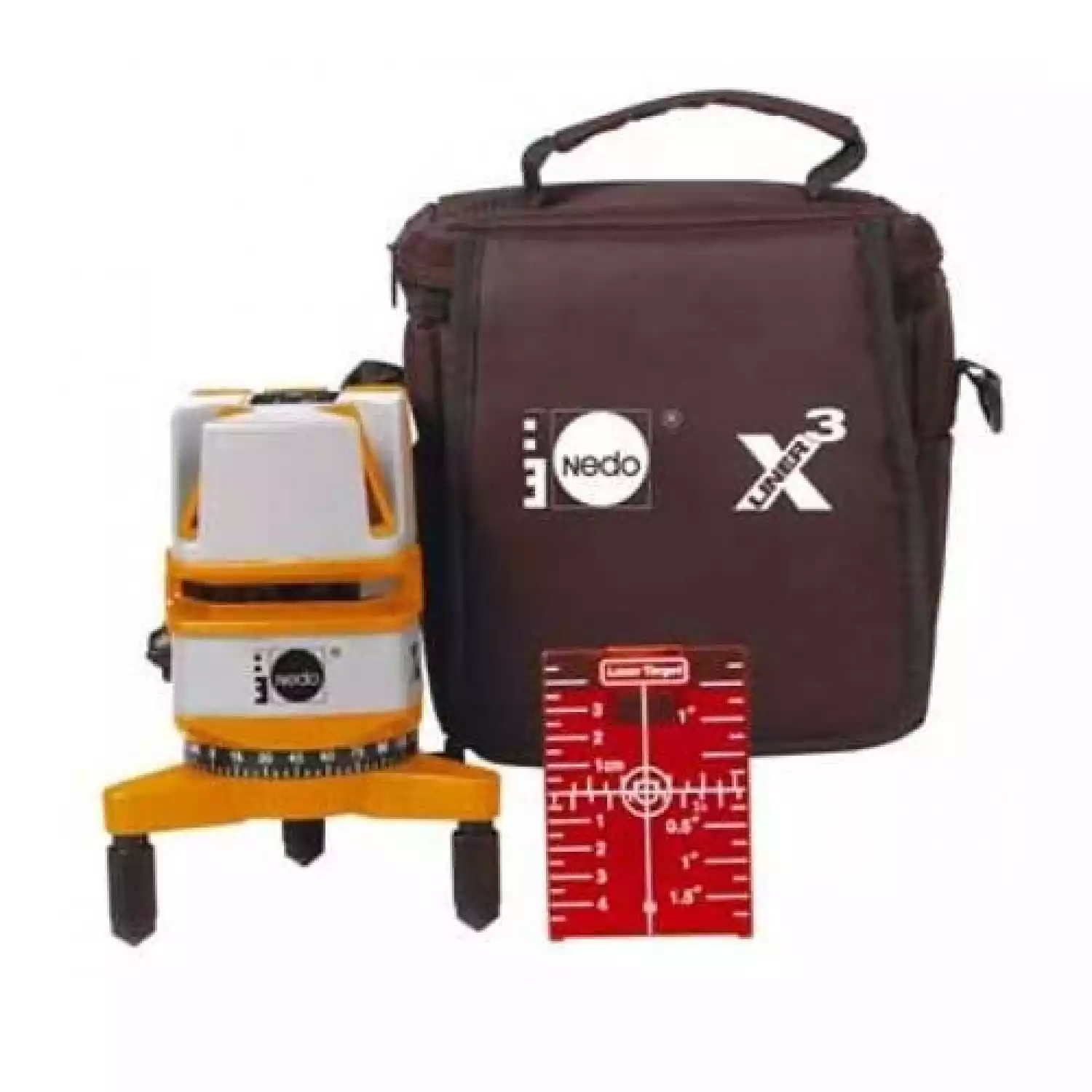 Лазерный нивелир NEDO X-Liner3 - 2