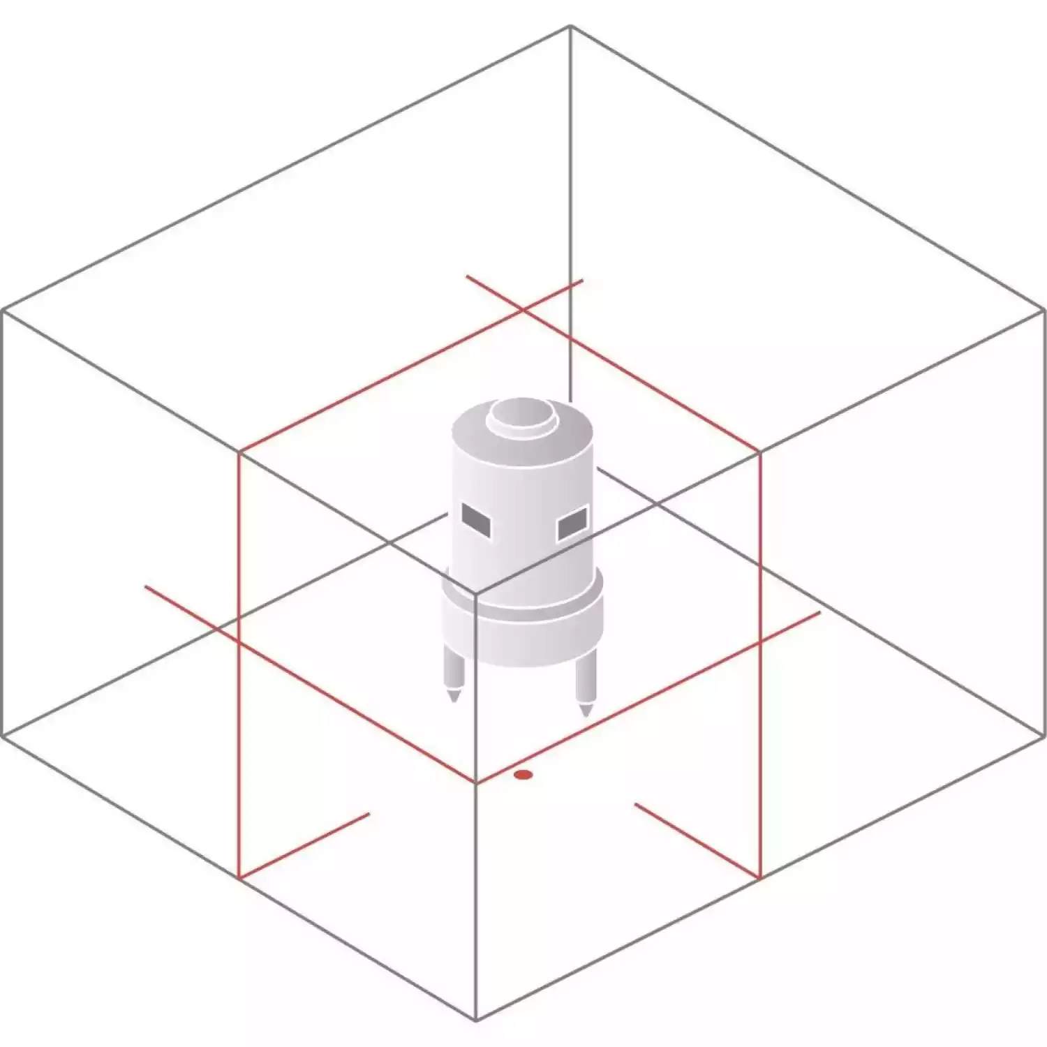Лазерный нивелир NEDO X-Liner3 - 3