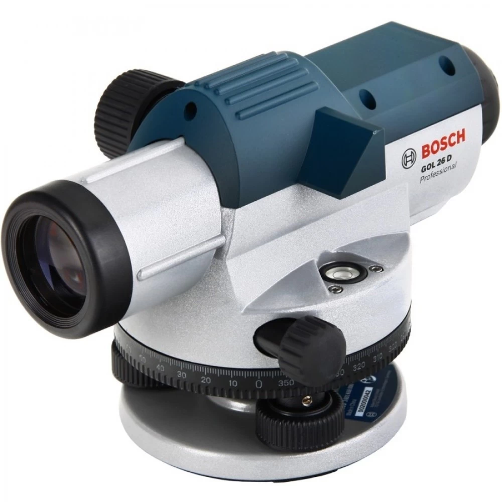 Комплект оптический нивелир Bosch GOL 26D штатив рейка - 3 в 1 - 2